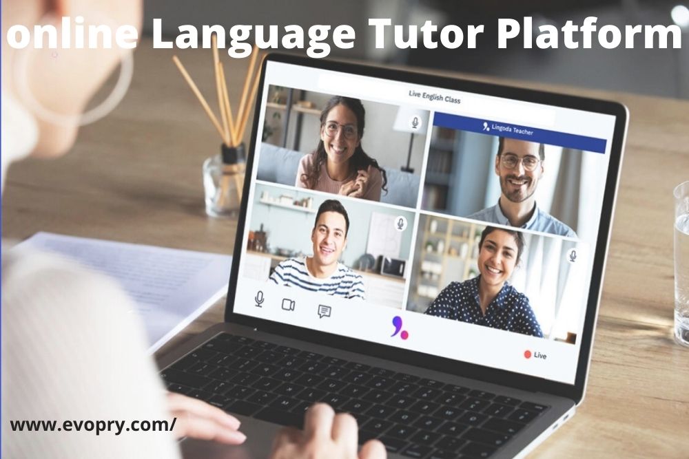 online language teacher