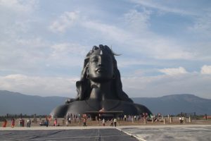 The Statue in Coimbatore