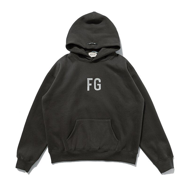 Photo of Essentials Hoodie Fear Of God Essentials Clothing and Tracksuit