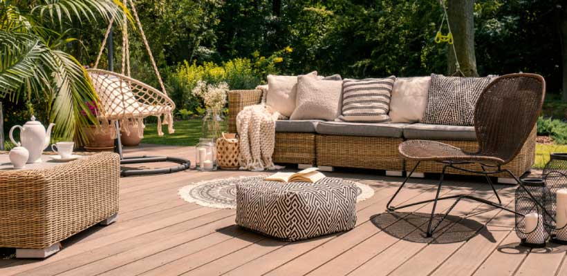 outdoor decking