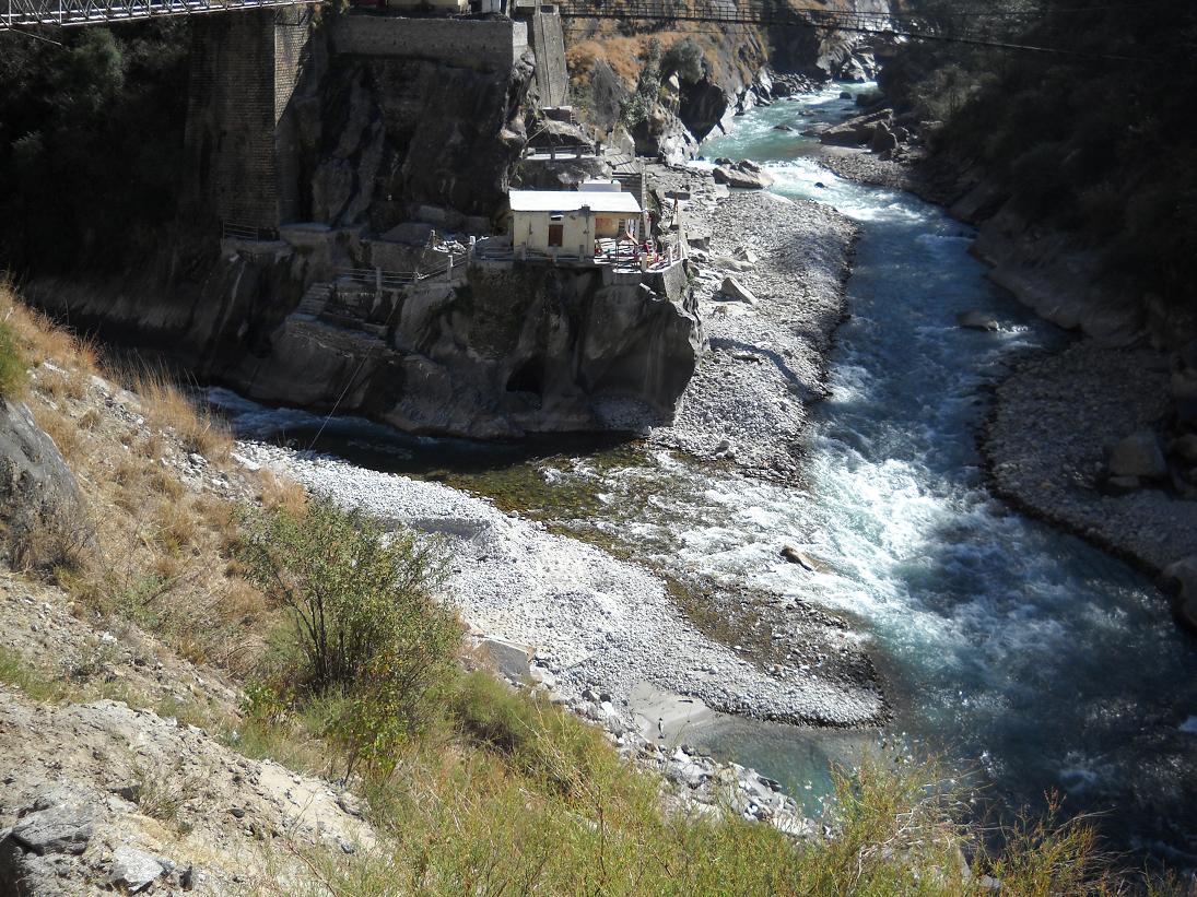 Photo of Vishnuprayag, Joshimath Overview and How to reach Vishnuprayag