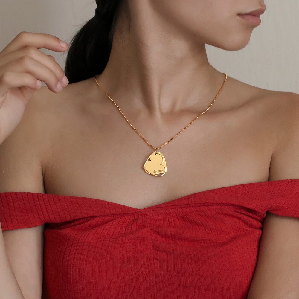 Photo of Why You Should Wear a Heart Name Necklace?