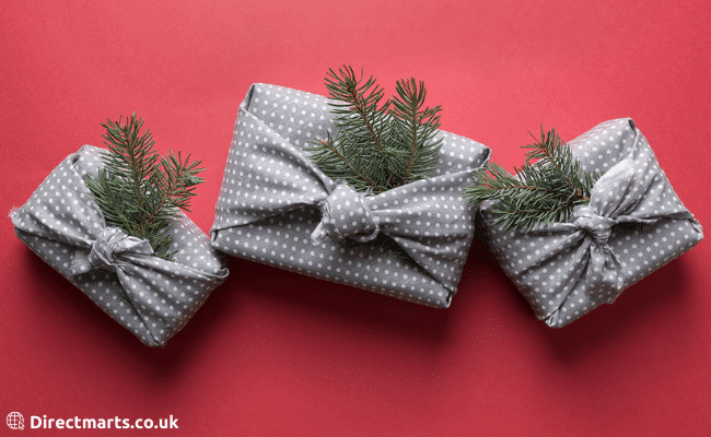 7 Ways To Wrap Your Christmas Gifts Sustainably