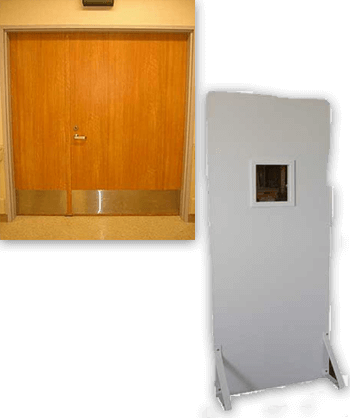 Photo of Different types of Lead Lined Doors