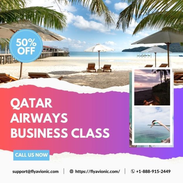 Qatar Airways Business Class