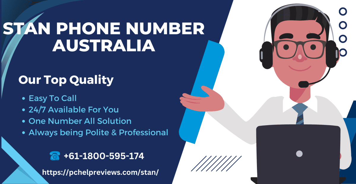 Photo of Stan Phone Number Australia +61-1800-595-174: Your Ultimate Support Solution