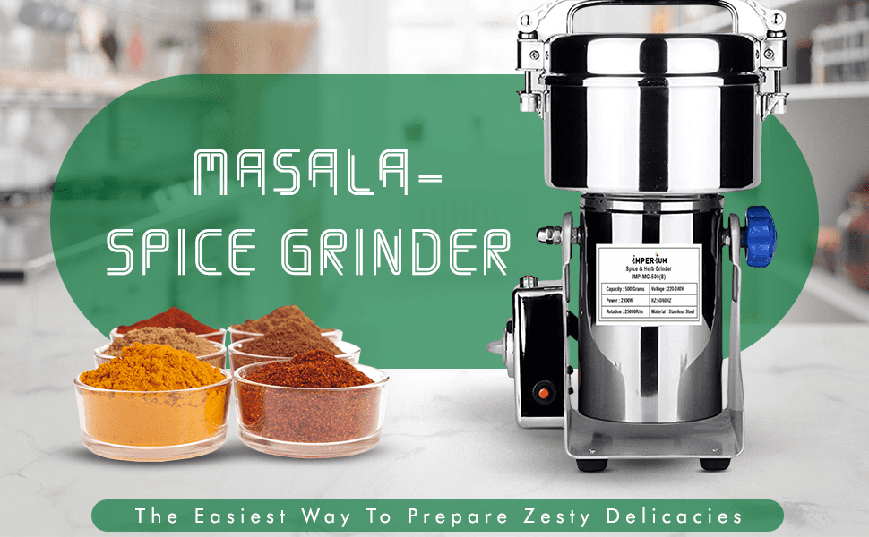 Photo of Masala Grinding Machine Manufacturer from India | Imperium Ventures: Crafting Culinary Excellence