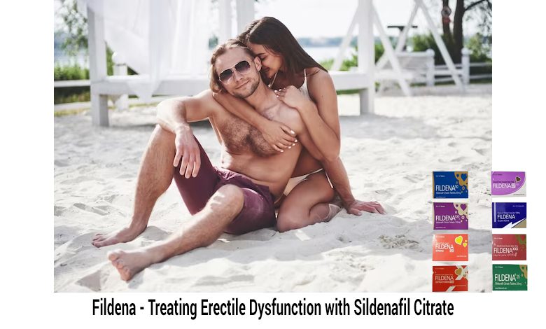 Photo of Fildena – Treating Erectile Dysfunction with Sildenafil Citrate