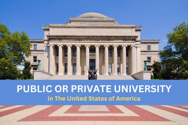 Photo of Public or Private University in The USA