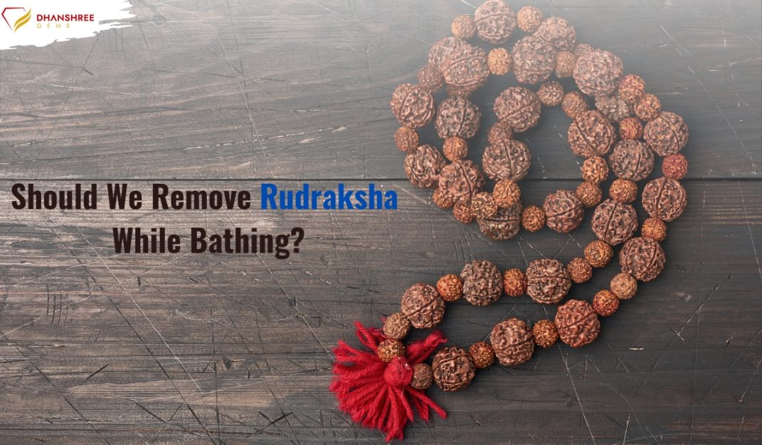 Photo of Should We Remove Rudraksha While Bathing?