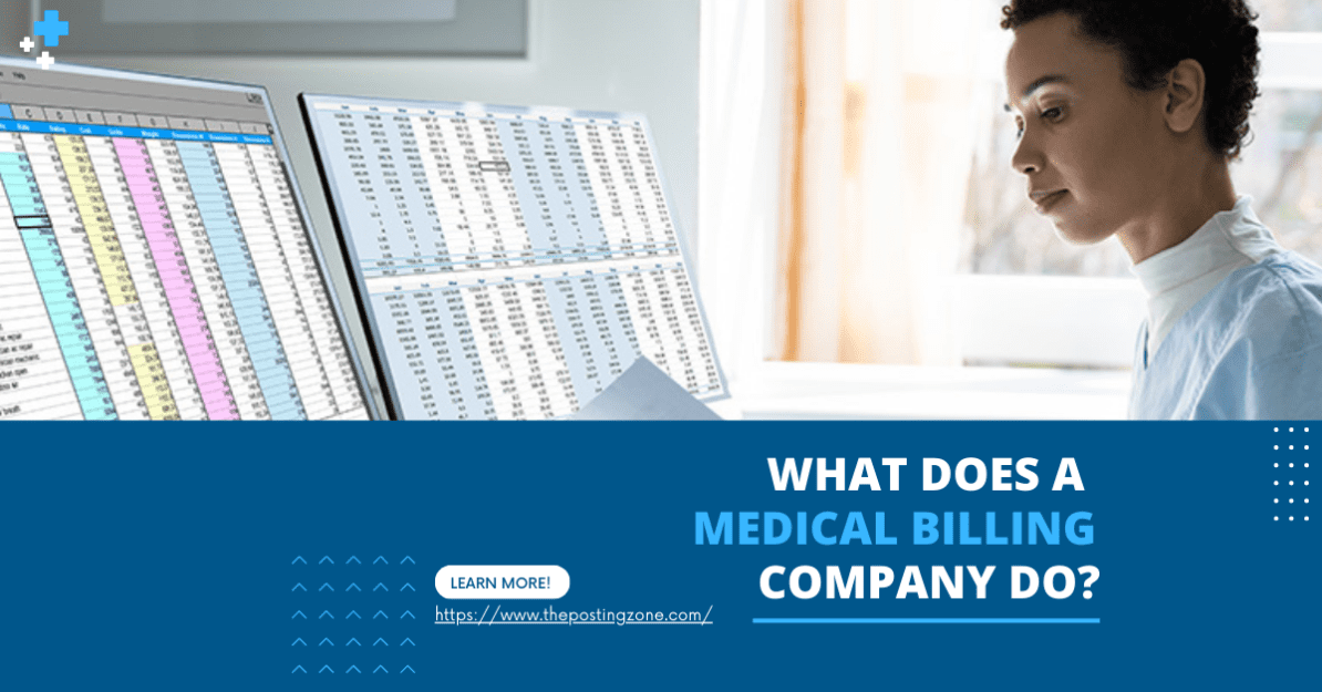 What does a medical billing company do?