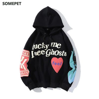 Photo of Lucky me i see ghosts hoodie