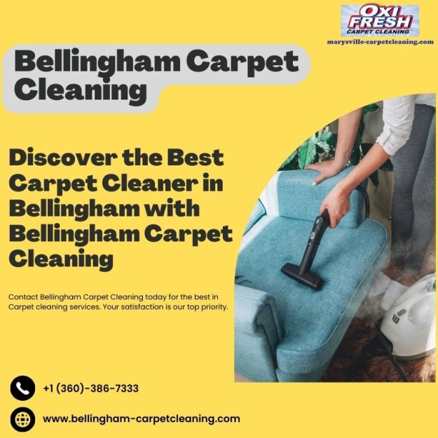 Photo of Discover the Best Carpet Cleaner in Bellingham with Bellingham Carpet Cleaning